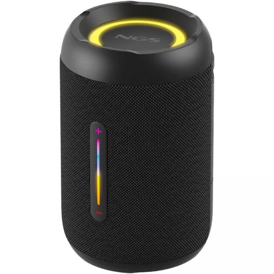 Altavoz con Bluetooth NGS Roller Furia 2 Tiny/ 20W/ 2.0/ Negro