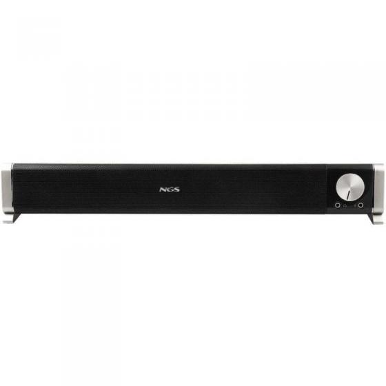 Barra de Sonido con Bluetooth NGS Subway/ 40W/ 2.0/ Negra