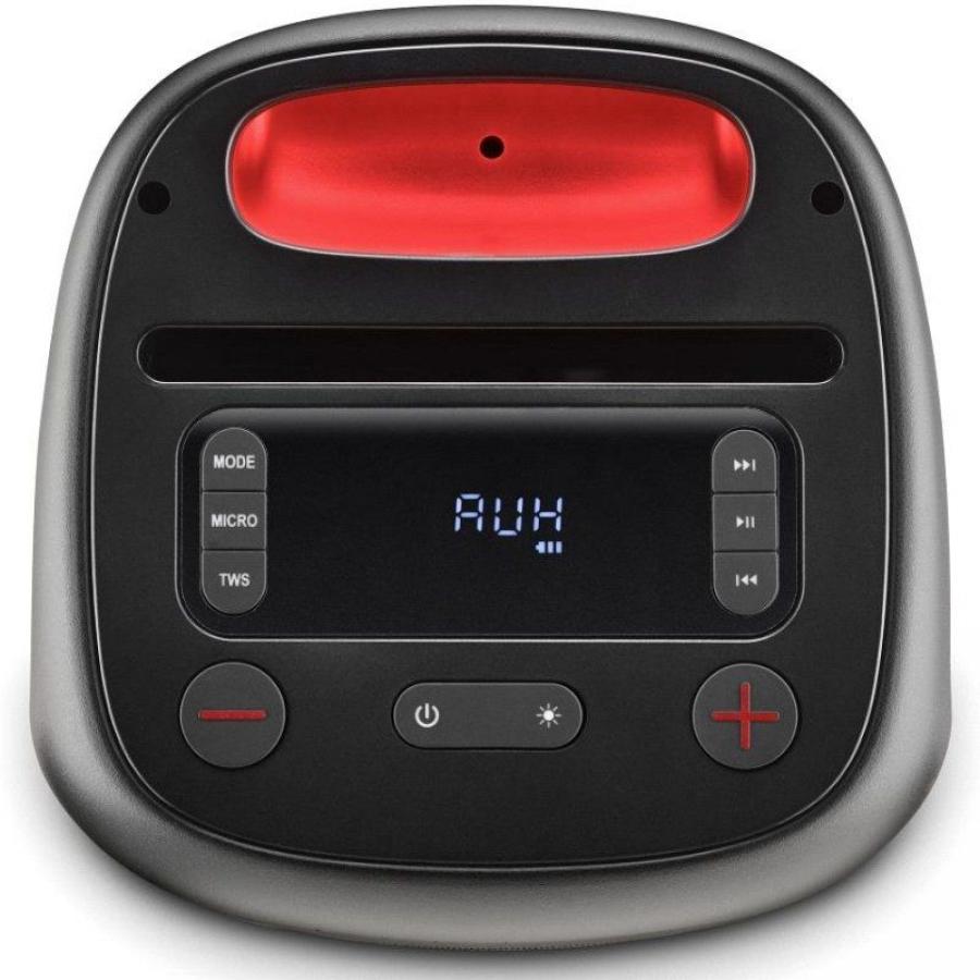 Altavoz Portable con Bluetooth NGS Wild Swag Go/ 80W/ 1.0
