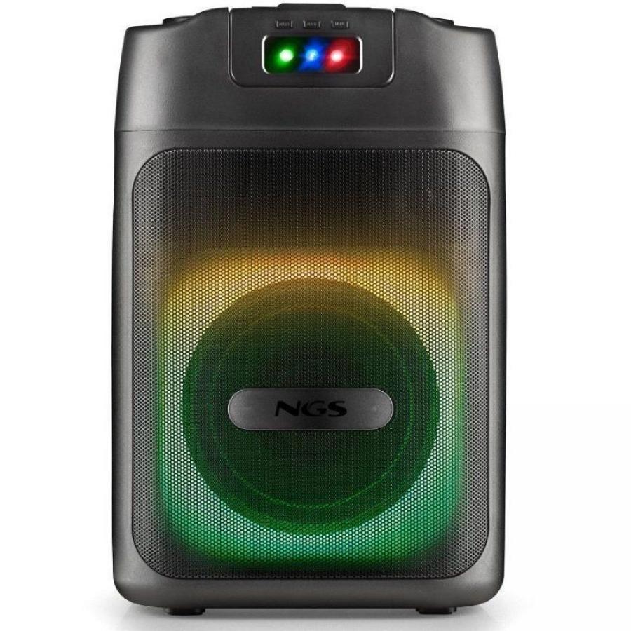 Altavoz Portable con Bluetooth NGS Wild Club/ 80W