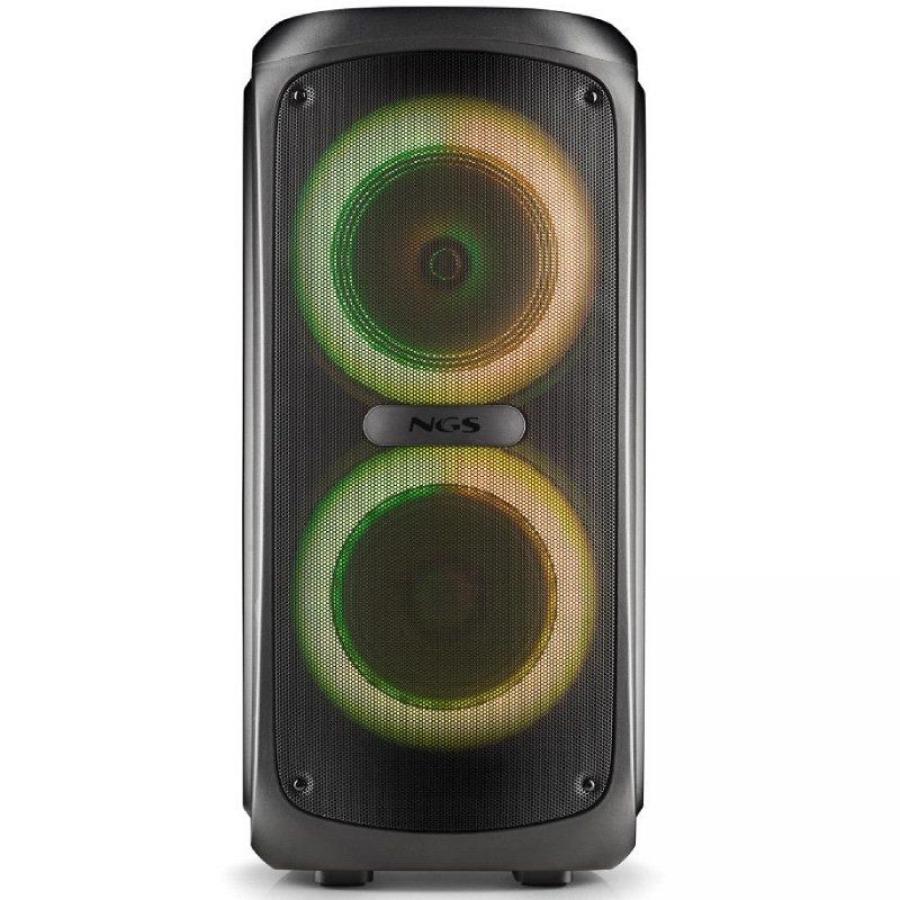 Altavoz Portable con Bluetooth NGS Wild Temper/ 200W