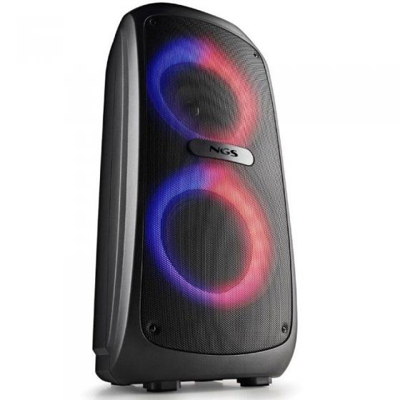 Altavoz Portable con Bluetooth NGS Wild Temper/ 200W