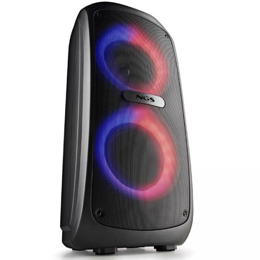 Altavoz Portable con Bluetooth NGS Wild Temper/ 200W