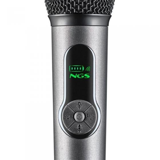 Pack de 2 Micrófonos Inalámbricos NGS Singer Star Duo