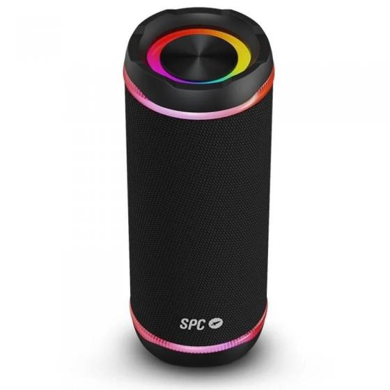 Altavoz con Bluetooth SPC Orbital Glow/ 25W/ 2.0
