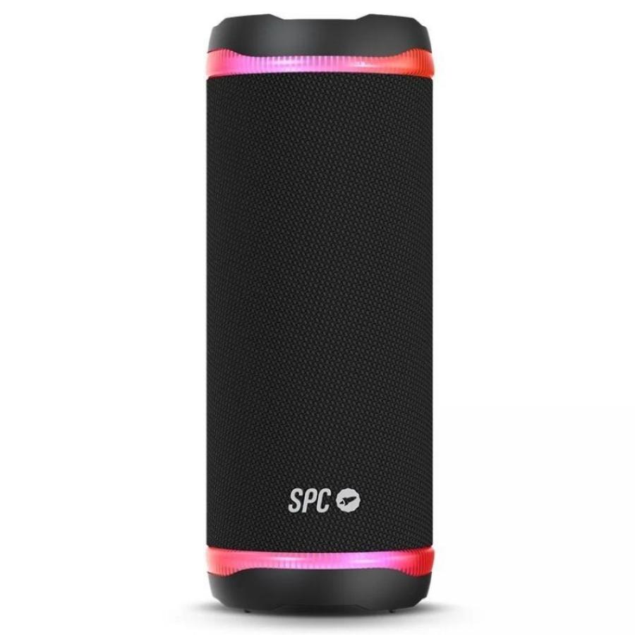 Altavoz con Bluetooth SPC Orbital Glow/ 25W/ 2.0