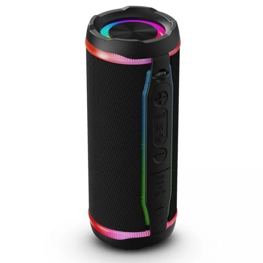 Altavoz con Bluetooth SPC Orbital Glow/ 25W/ 2.0