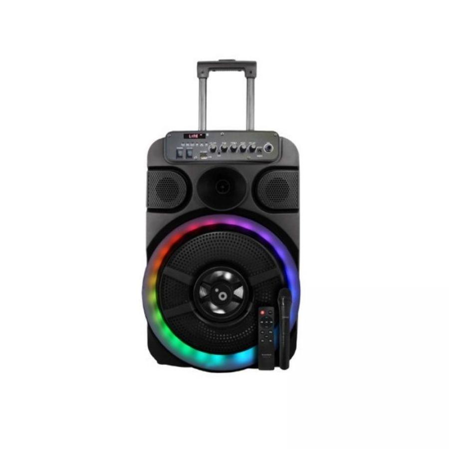 Altavoz Portable con Bluetooth Sunstech Muscles 12/ 40W/ 1.0