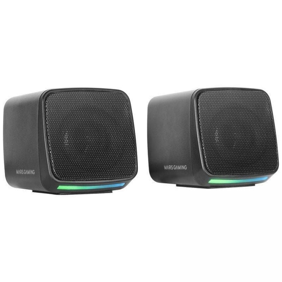 Altavoces Mars Gaming MS-PRO/ 10W/ 1.0/ Negros