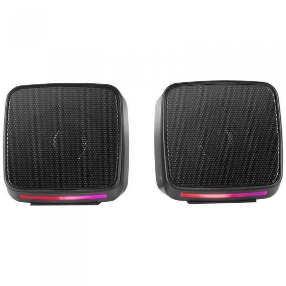 Altavoces Mars Gaming MS-PRO/ 10W/ 1.0/ Negros