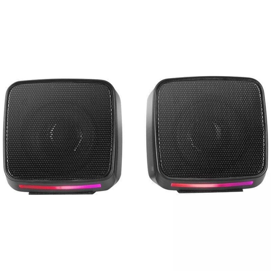 Altavoces Mars Gaming MS-PRO/ 10W/ 1.0/ Negros