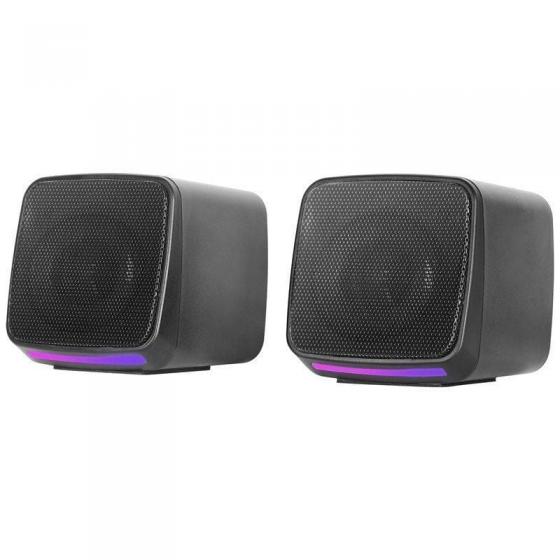 Altavoces Mars Gaming MS-PRO/ 10W/ 1.0/ Negros