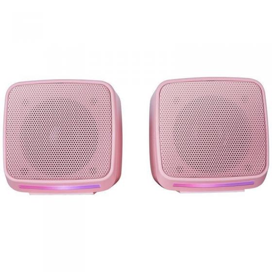 Altavoces Mars Gaming MS-PRO/ 10W/ 1.0/ Rosas