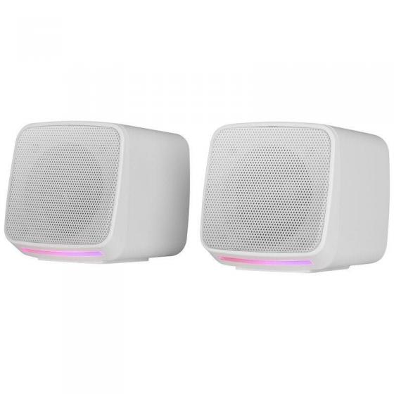 Altavoces Mars Gaming MS-PRO/ 10W/ 1.0/ Blancos