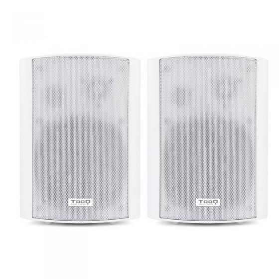 Altavoces Autoamplificados TooQ TQOWS-01W/ 60W/ 2.0/ Blancos