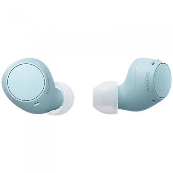 Auriculares Bluetooth Sony WF-C510 con estuche de carga/ Autonomía 5h/ Azules