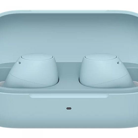 Auriculares Bluetooth Sony WF-C510 con estuche de carga/ Autonomía 5h/ Azules