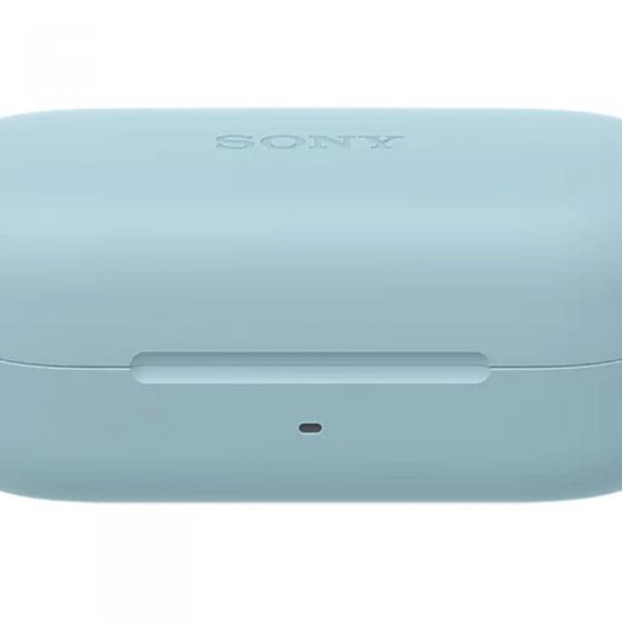 Auriculares Bluetooth Sony WF-C510 con estuche de carga/ Autonomía 5h/ Azules