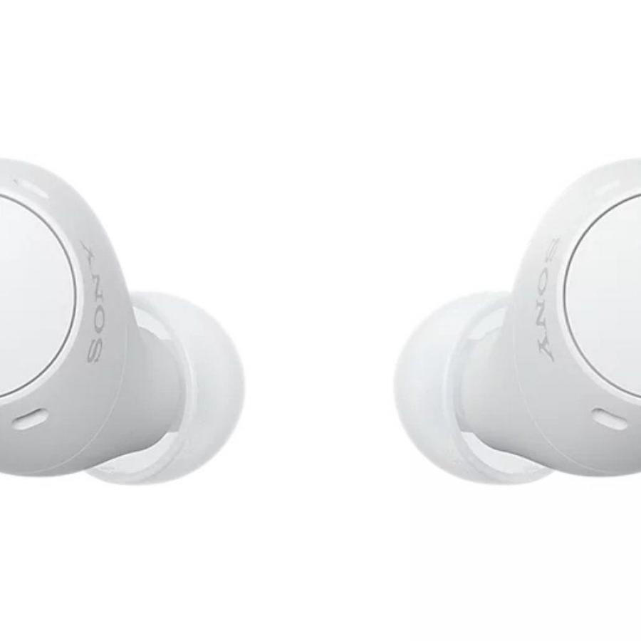 Auriculares Bluetooth Sony WF-C510 con estuche de carga/ Autonomía 5h/ Blancos