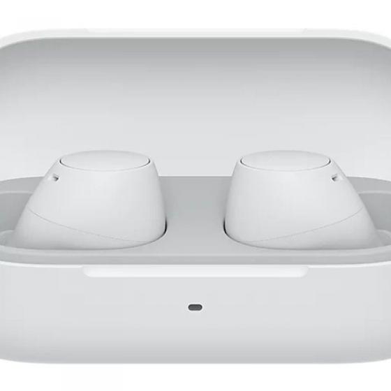Auriculares Bluetooth Sony WF-C510 con estuche de carga/ Autonomía 5h/ Blancos