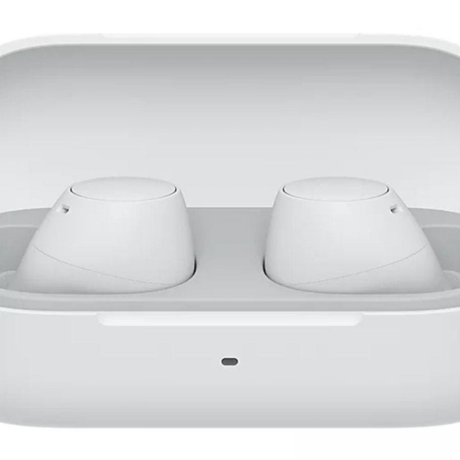 Auriculares Bluetooth Sony WF-C510 con estuche de carga/ Autonomía 5h/ Blancos