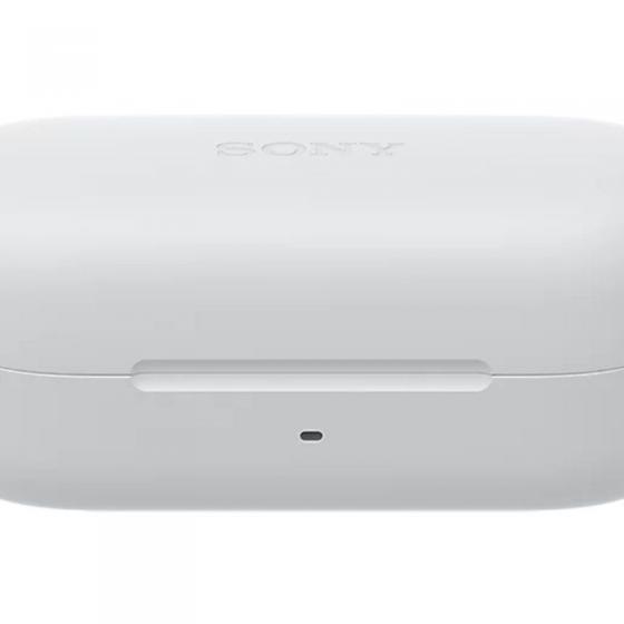 Auriculares Bluetooth Sony WF-C510 con estuche de carga/ Autonomía 5h/ Blancos