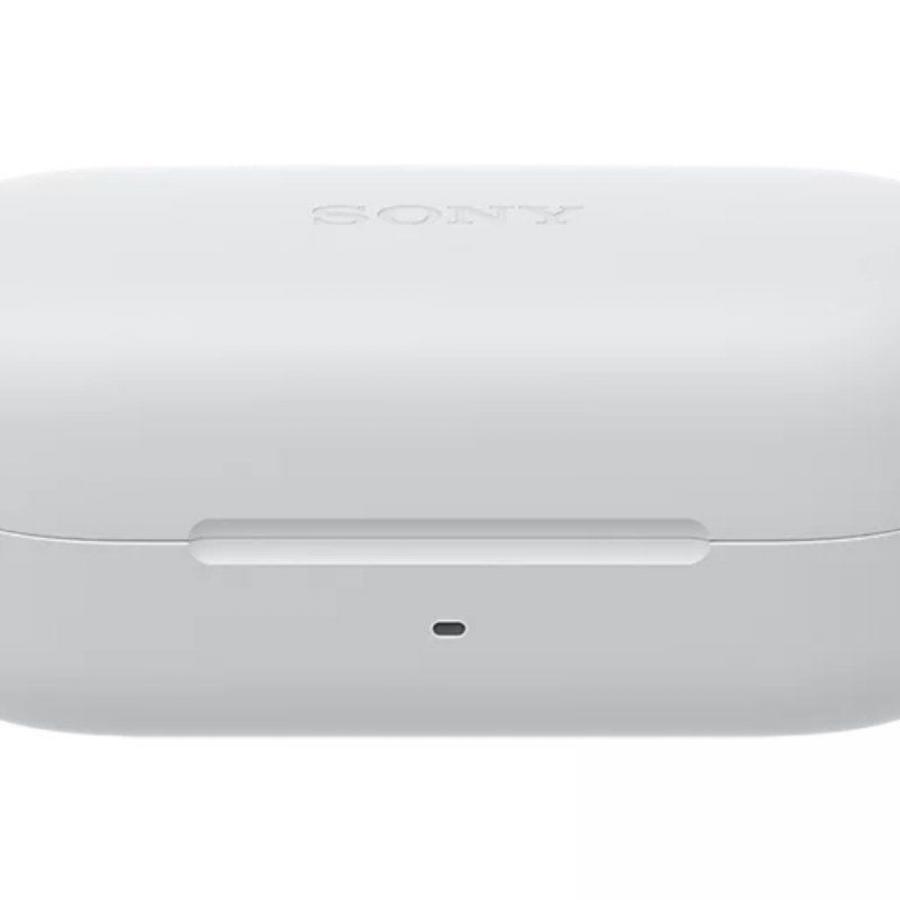 Auriculares Bluetooth Sony WF-C510 con estuche de carga/ Autonomía 5h/ Blancos