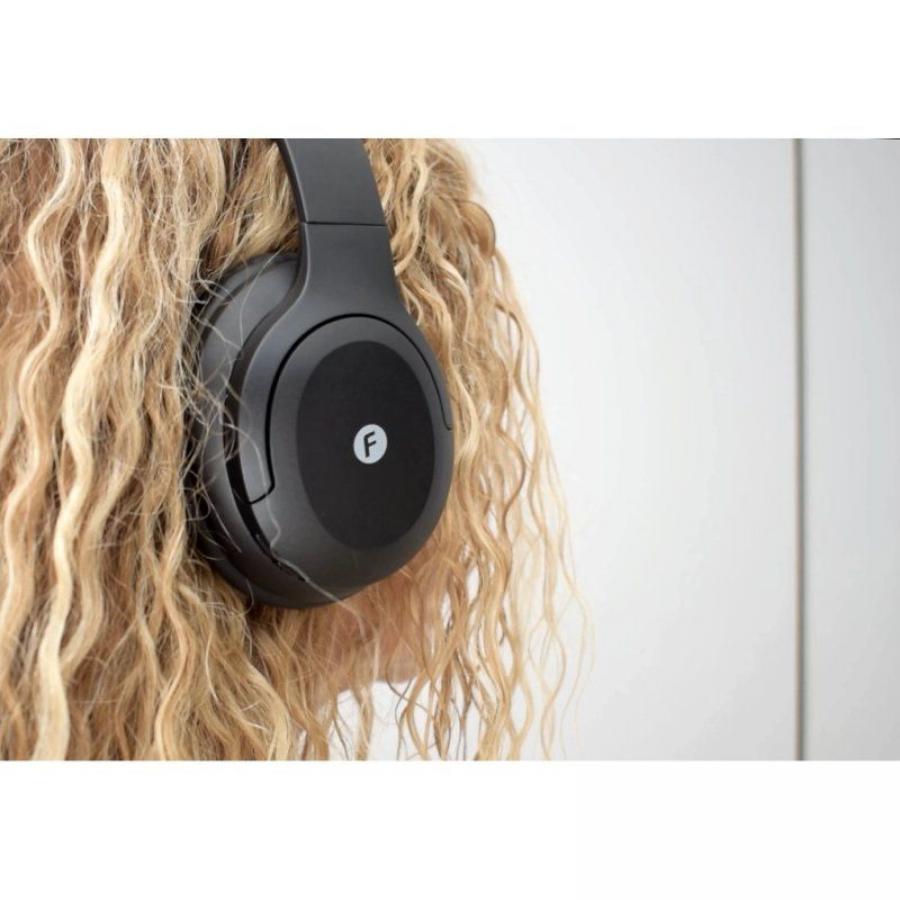 Auriculares Inalámbricos Fonestar AURIS-BT/ con Micrófono/ Bluetooth/ Negros