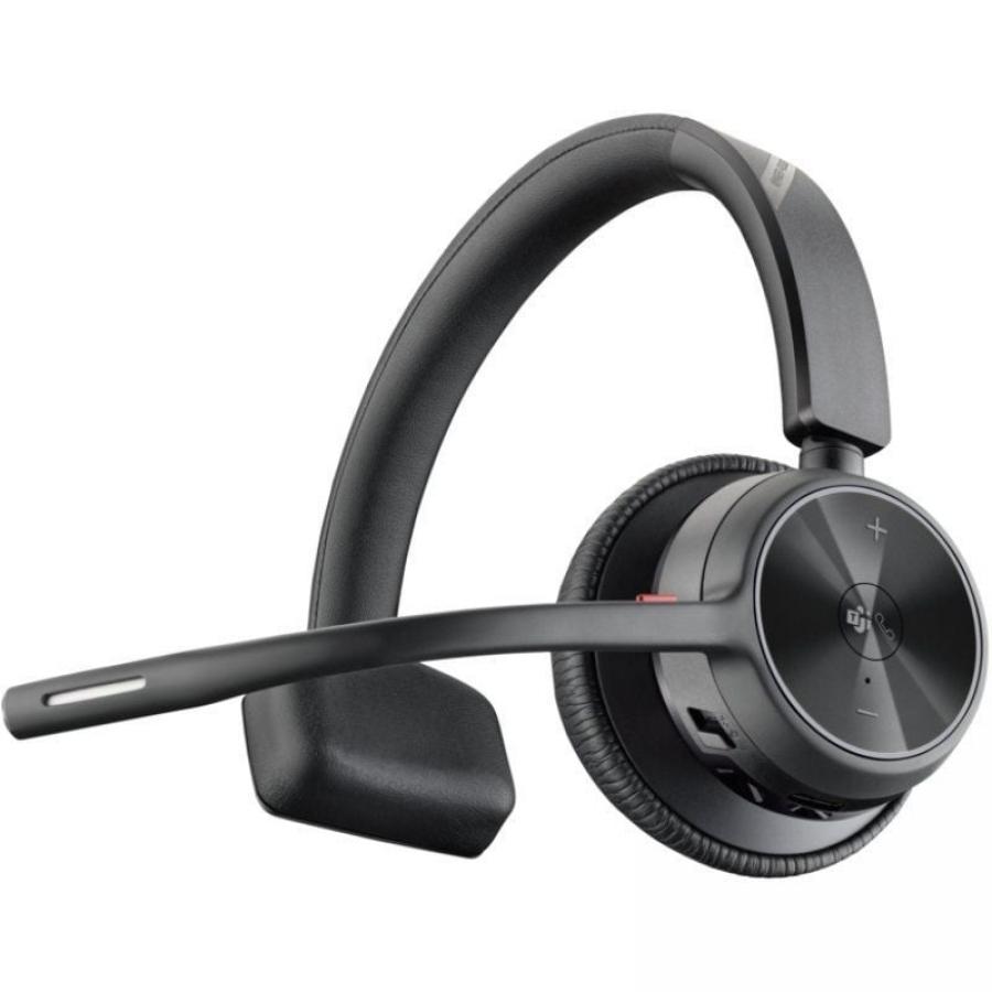 Auricular Inalámbrico Poly Voyager 4310 para Microsoft Teams + Adaptador BT700/ con Micrófono/ Bluetooth/ Negro
