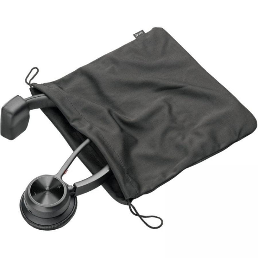 Auricular Inalámbrico Poly Voyager 4310 para Microsoft Teams + Adaptador BT700/ con Micrófono/ Bluetooth/ Negro