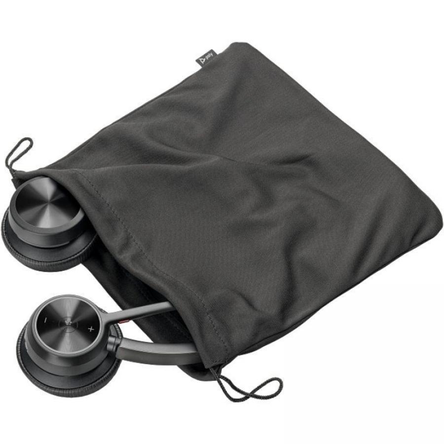 Auriculares Inalámbricos Poly Voyager 4320 para Microsoft Teams + Adaptador BT700/ con Micrófono/ Bluetooth/ Negros