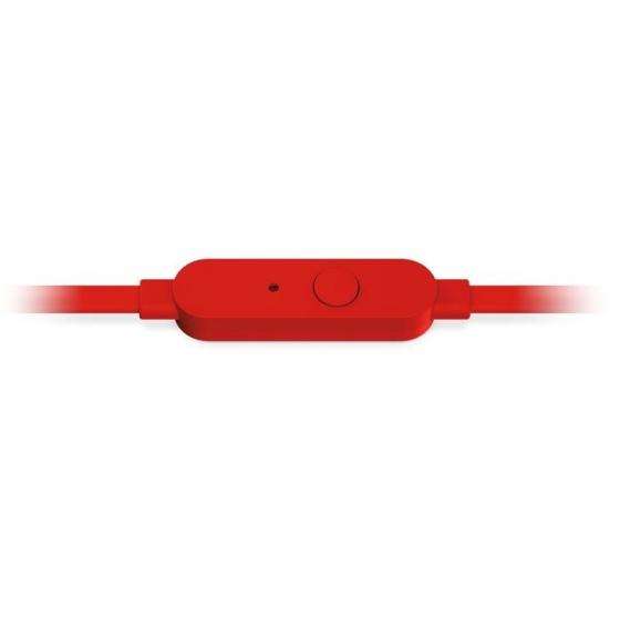 Auriculares Intrauditivos JBL T110/ con Micrófono/ Jack 3.5/ Rojos