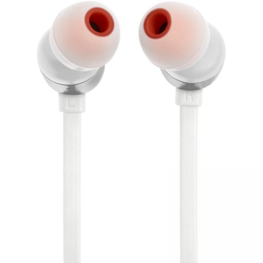 Auriculares Intrauditivos JBL Tune 310C/ con Micrófono/ Blancos