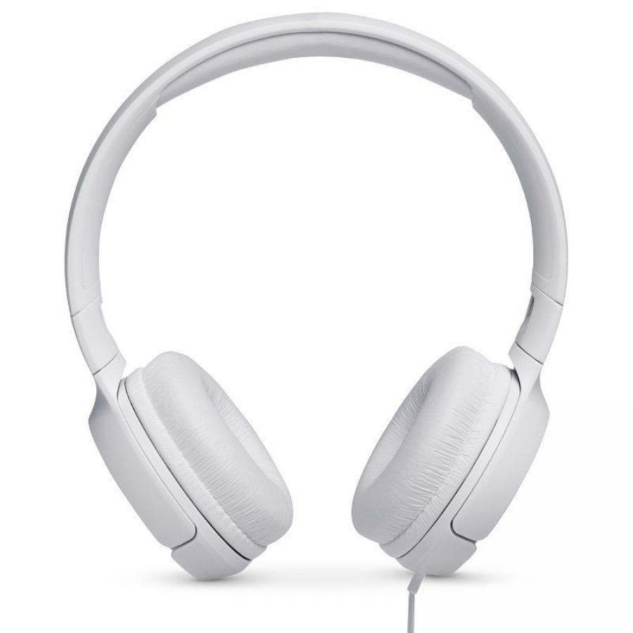 Auriculares JBL Tune 500/ con Micrófono/ Jack 3.5/ Blancos