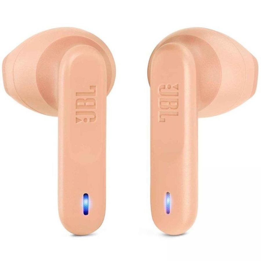 Auriculares Bluetooth JBL Vibe Flex con estuche de carga/ Autonomía 8h/ Beige