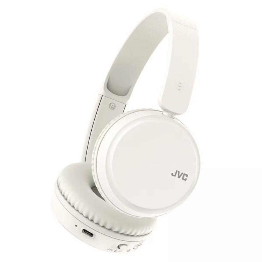 Auriculares Inalámbricos JVC HA-S36W/ con Micrófono/ Bluetooth/ Blancos