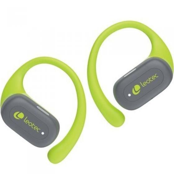 Auriculares Deportivos Bluetooth Leotec Open Air Zenith Sport con estuche de carga/ Autonomía 6.5h/ Lima