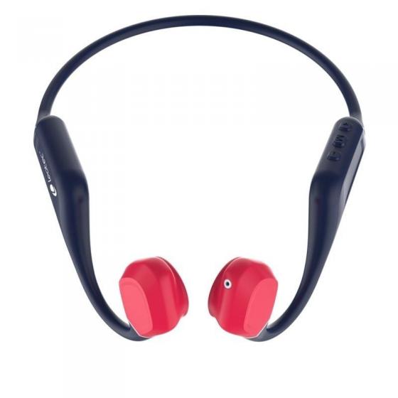 Auriculares Inalámbricos Deportivos de Conducción Ósea Leotec Osea Kuri/ con Micrófono/ Bluetooth/ Azules y Rojos