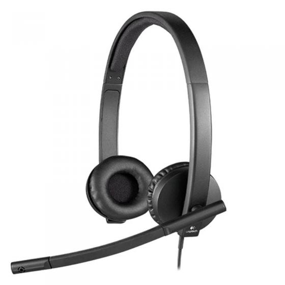 Auriculares Logitech H570E con Micrófono USB Negros