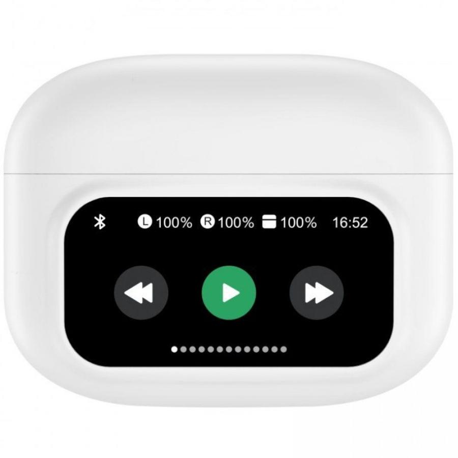 Auriculares Bluetooth Muvit For Change True Wireless Estéreo con estuche de carga/ Autonomía 6h/ Blancos