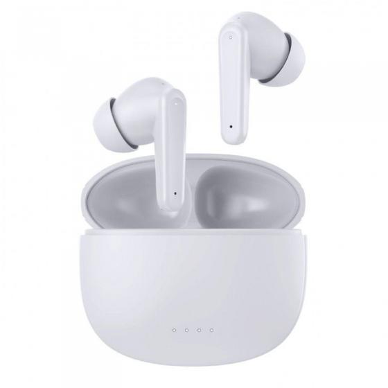 Auriculares Bluetooth Myway Wireless Pro MWHPH0028 con estuche de carga Autonomía 4h Blancos