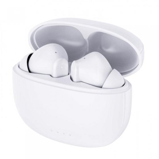 Auriculares Bluetooth Myway MWHPH0028 con estuche de carga/ Autonomía 6h/ Blancos