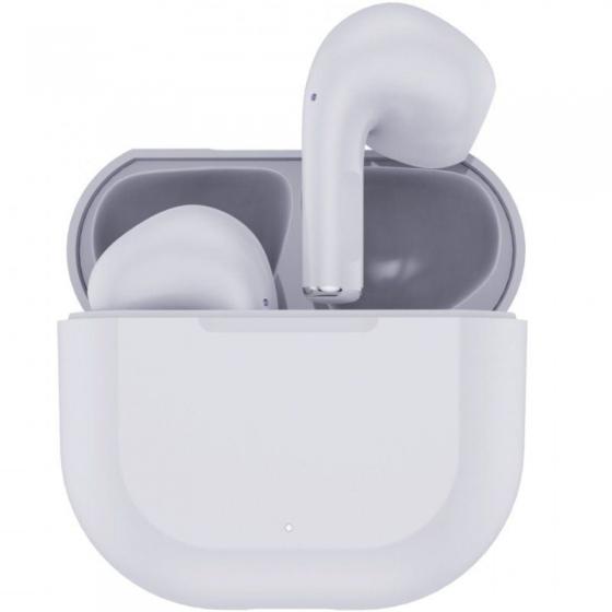 Auriculares Bluetooth Myway Wireless Touch MWHPH0030 con estuche de carga Autonomía 3h Blancos