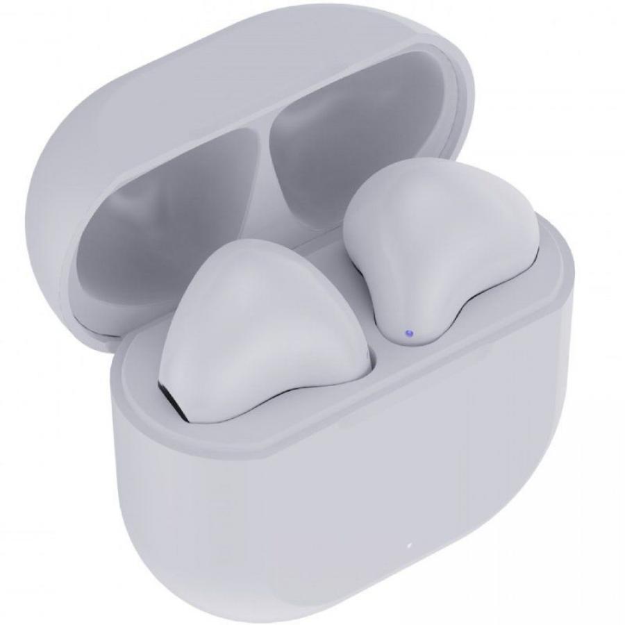 Auriculares Bluetooth Myway Wireless Touch MWHPH0030 con estuche de carga/ Autonomía 3h/ Blancos