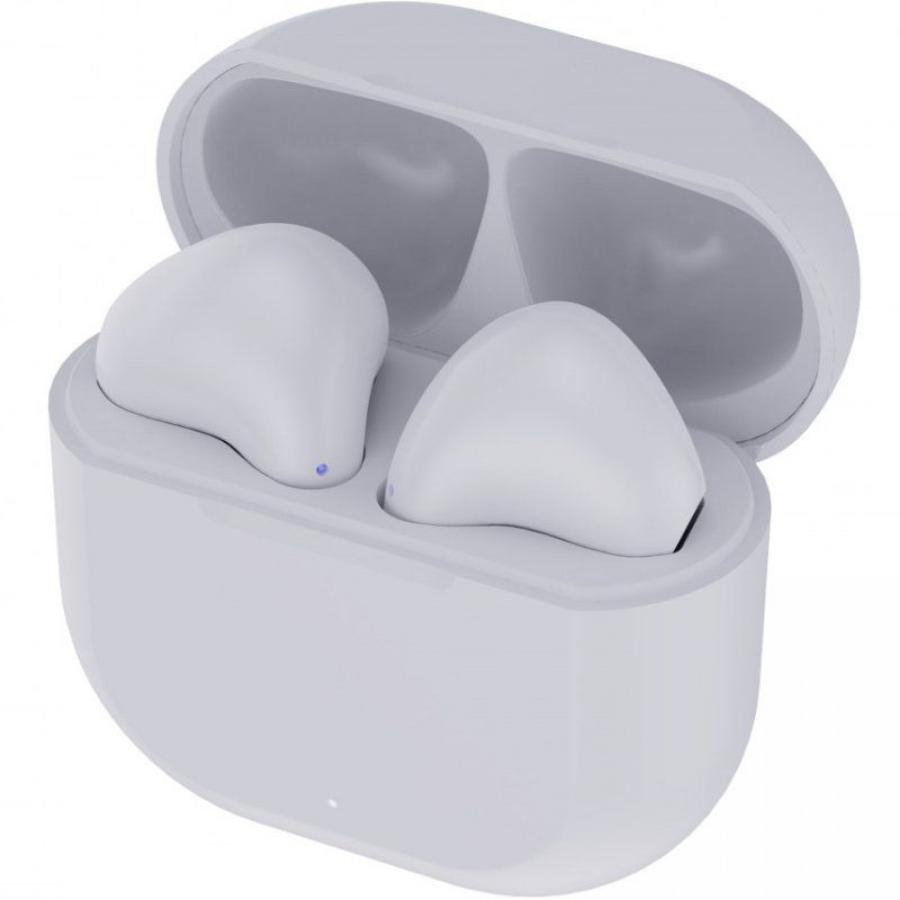 Auriculares Bluetooth Myway Wireless Touch MWHPH0030 con estuche de carga/ Autonomía 3h/ Blancos