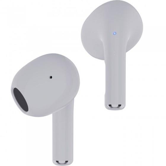 Auriculares Bluetooth Myway Wireless Touch MWHPH0030 con estuche de carga/ Autonomía 3h/ Blancos