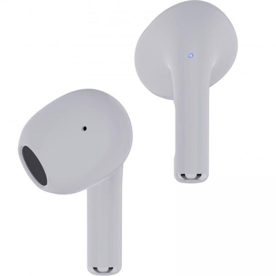 Auriculares Bluetooth Myway Wireless Touch MWHPH0030 con estuche de carga/ Autonomía 3h/ Blancos