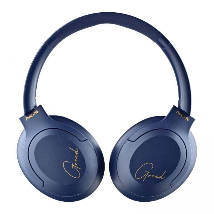 Auriculares Inalámbricos NGS Artica Greed/ con Micrófono/ Bluetooth/ Azules