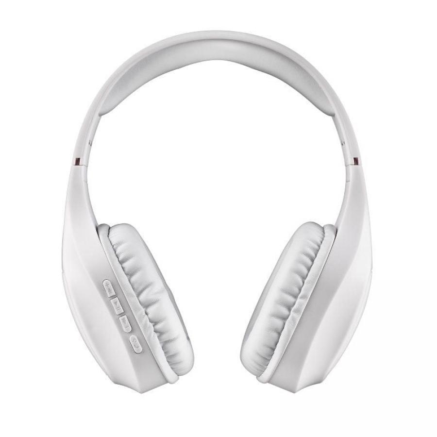 Auriculares Inalámbricos NGS Artica Wrath/ con Micrófono/ Bluetooth/ Blancos