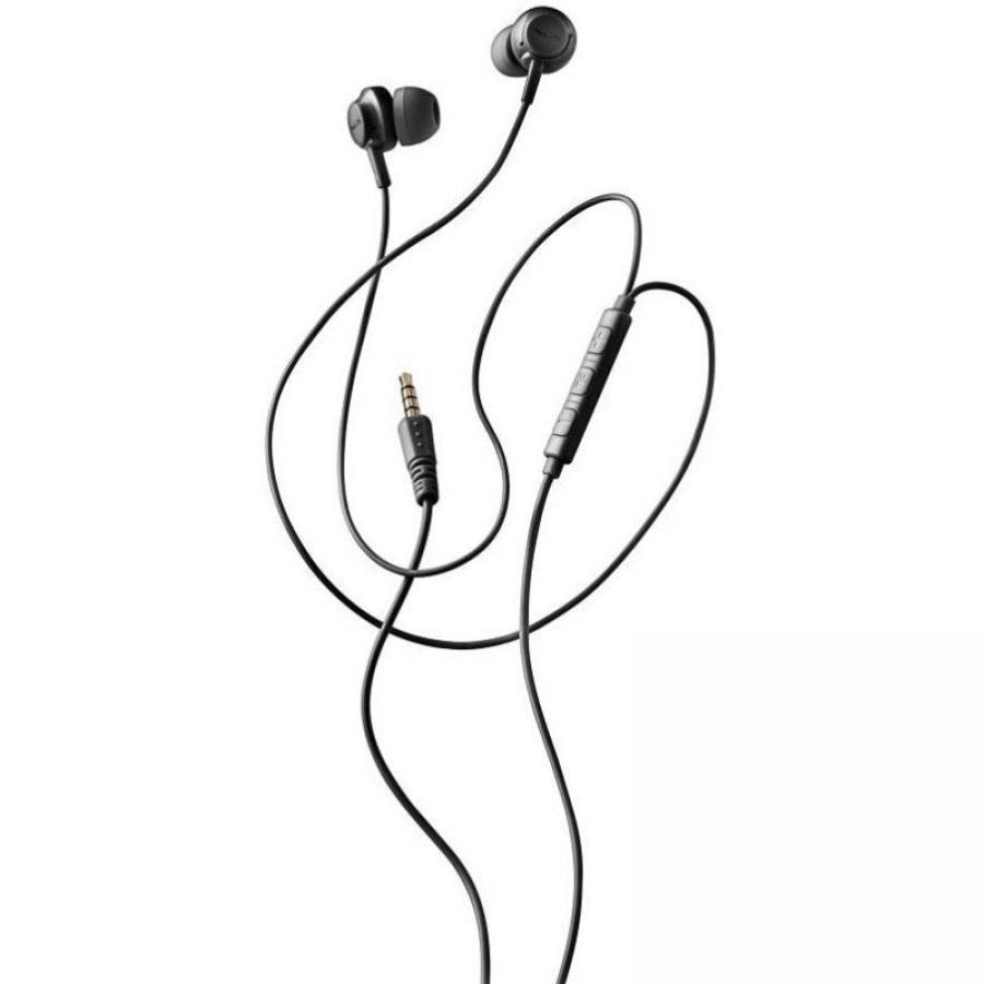 Auriculares Intrauditivos NGS Cross Drift/ con Micrófono/ Jack 3.5/ Negros